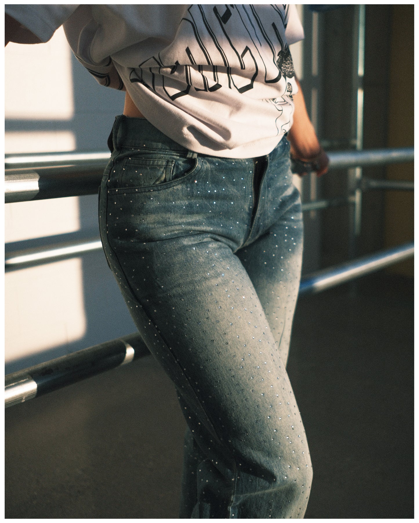 AtomicJeans ( Baggy Rhinestone)