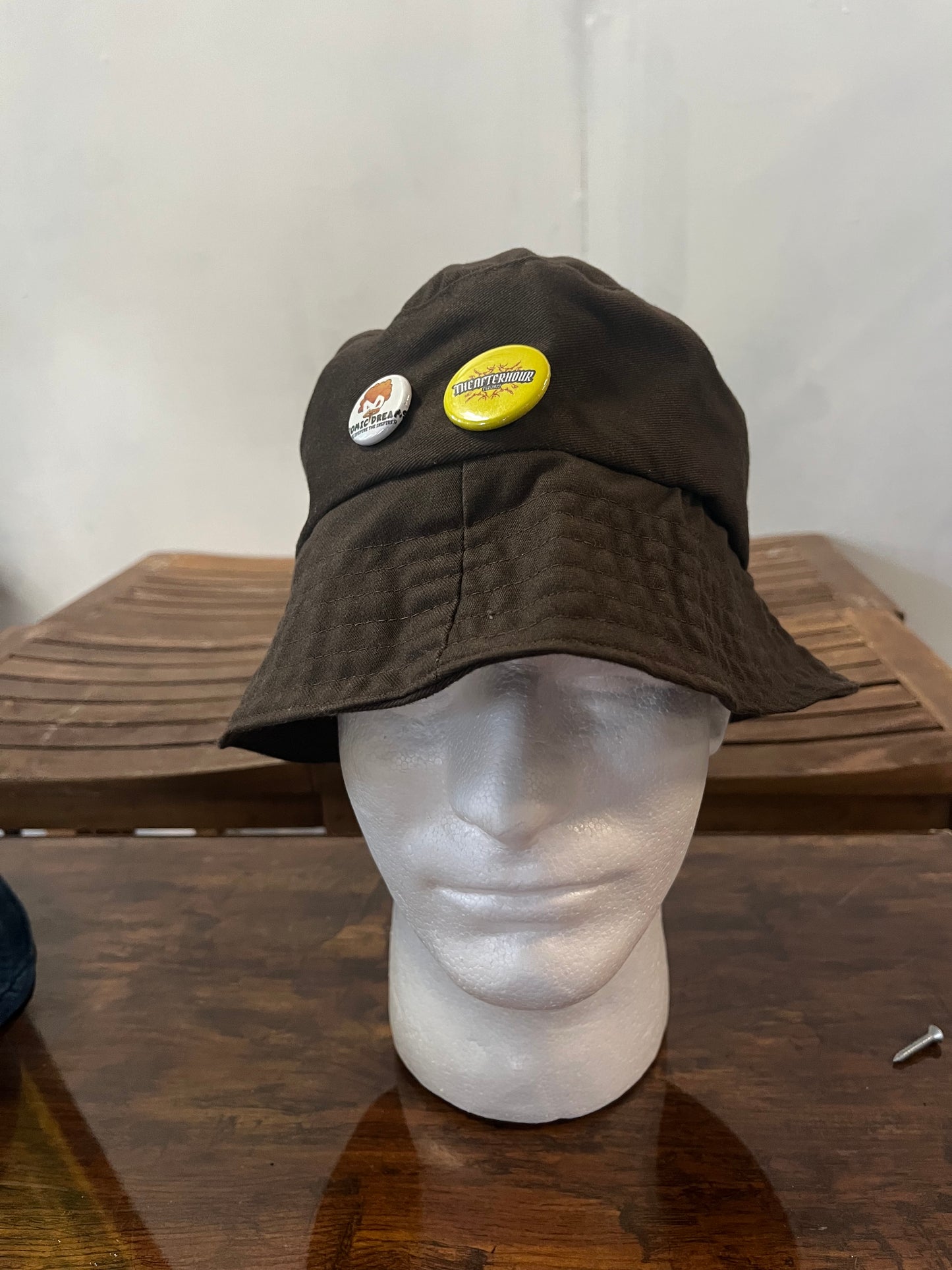 Ad Hand Stitched Bucket Hats