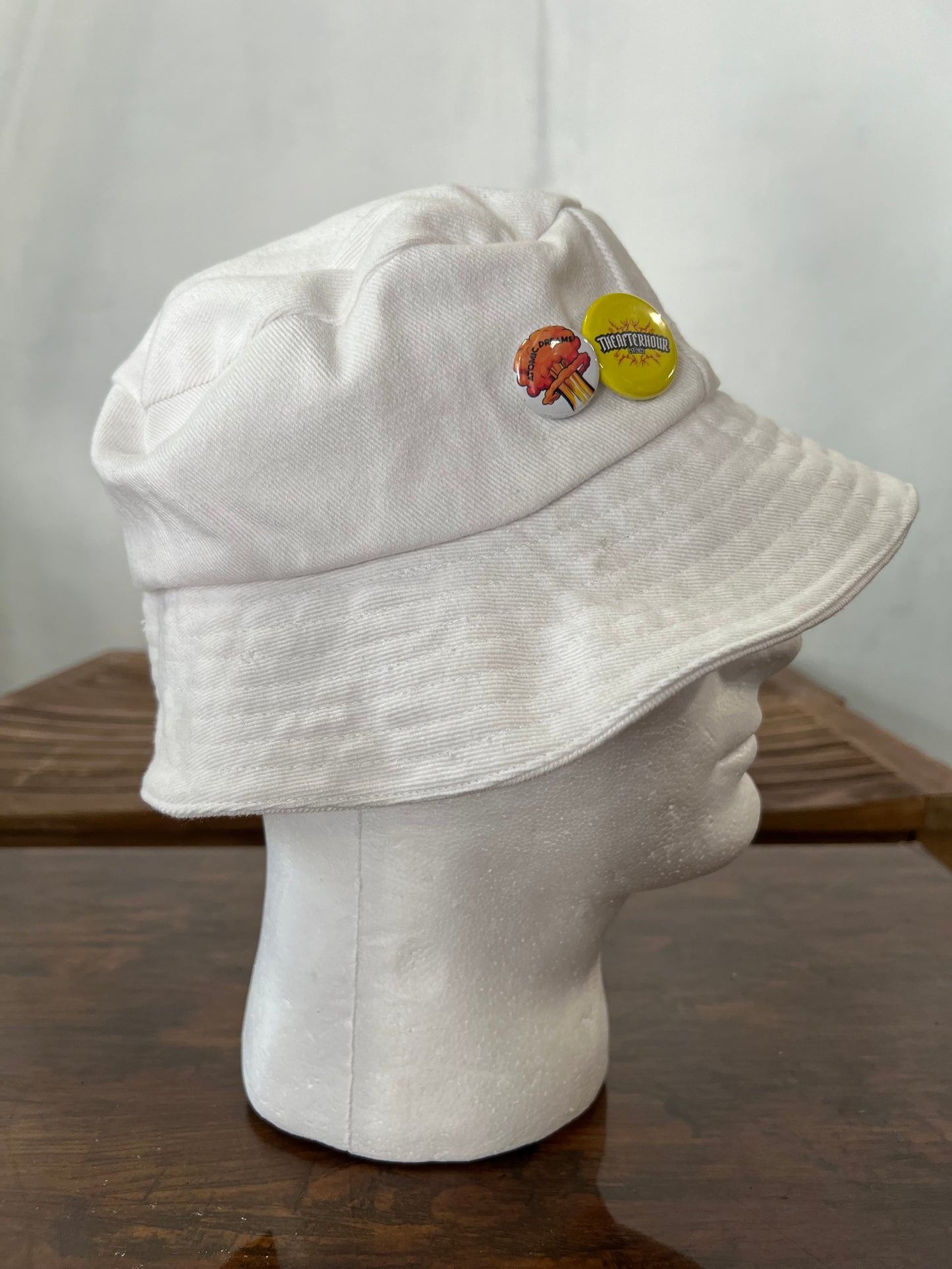 Ad Hand Stitched Bucket Hats