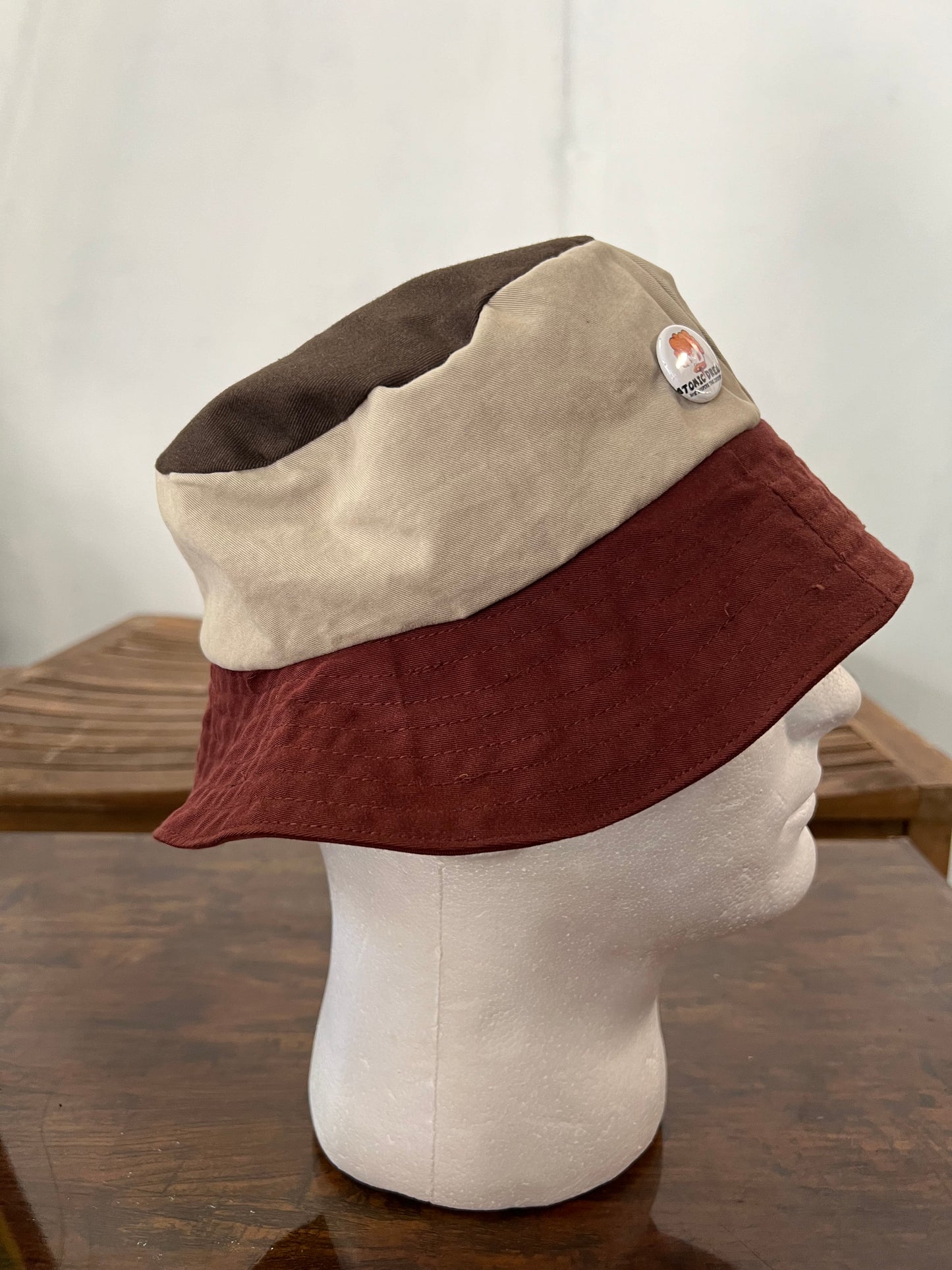 Ad Hand Stitched Bucket Hats