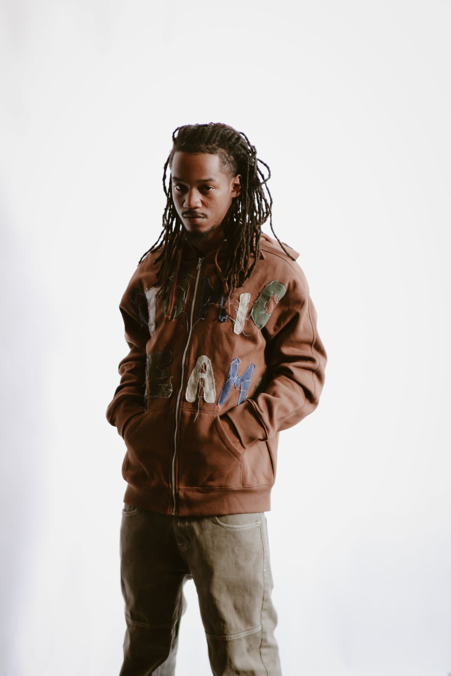 1 of 1 Hand stitched AD jacket