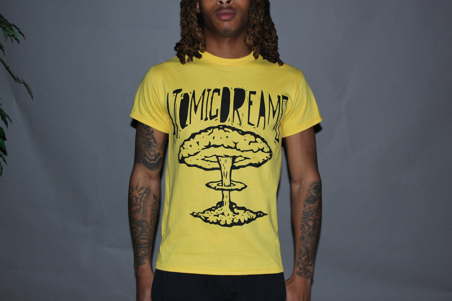 AtomicBomb tee (Yellow)