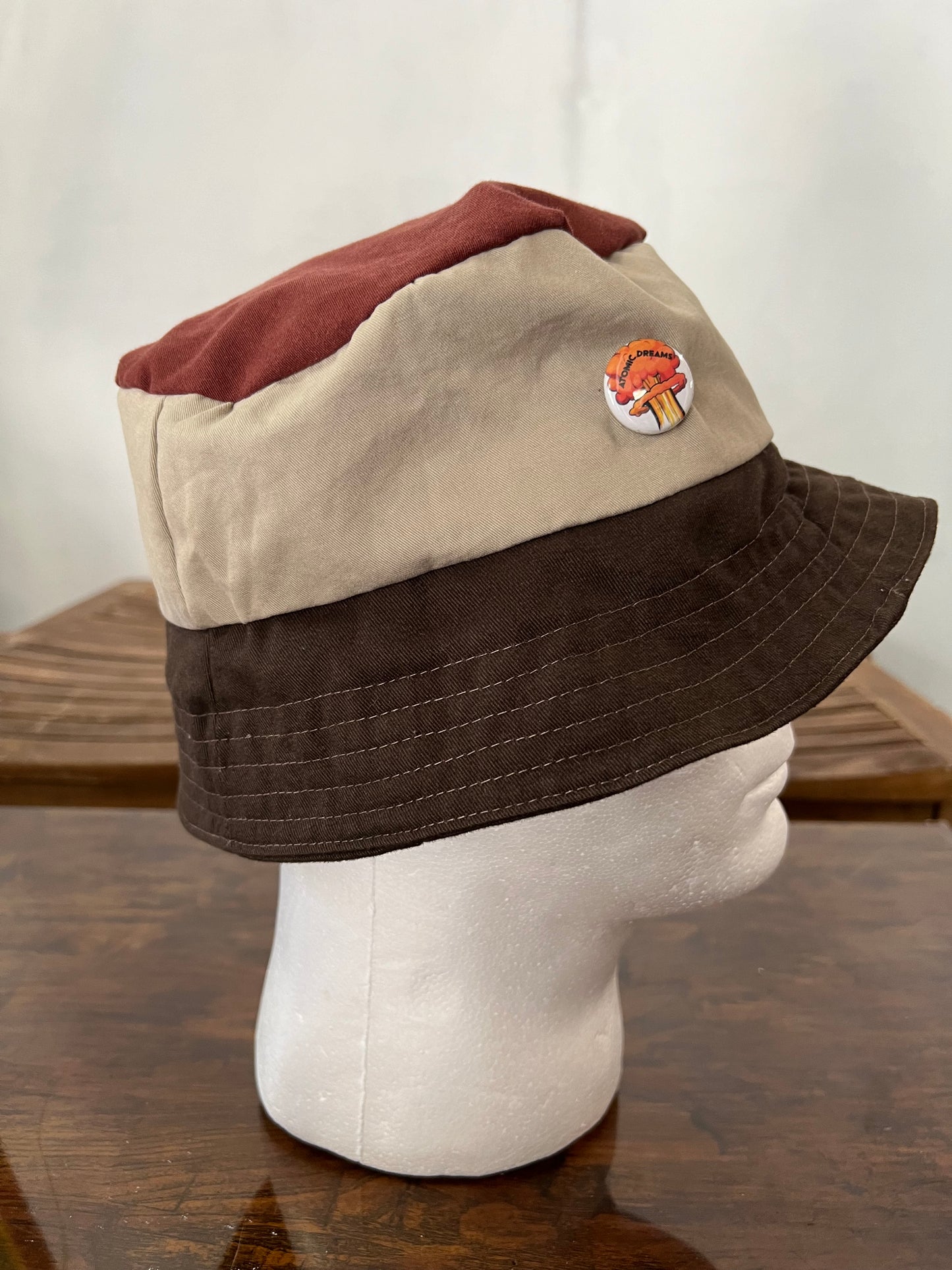 Ad Hand Stitched Bucket Hats