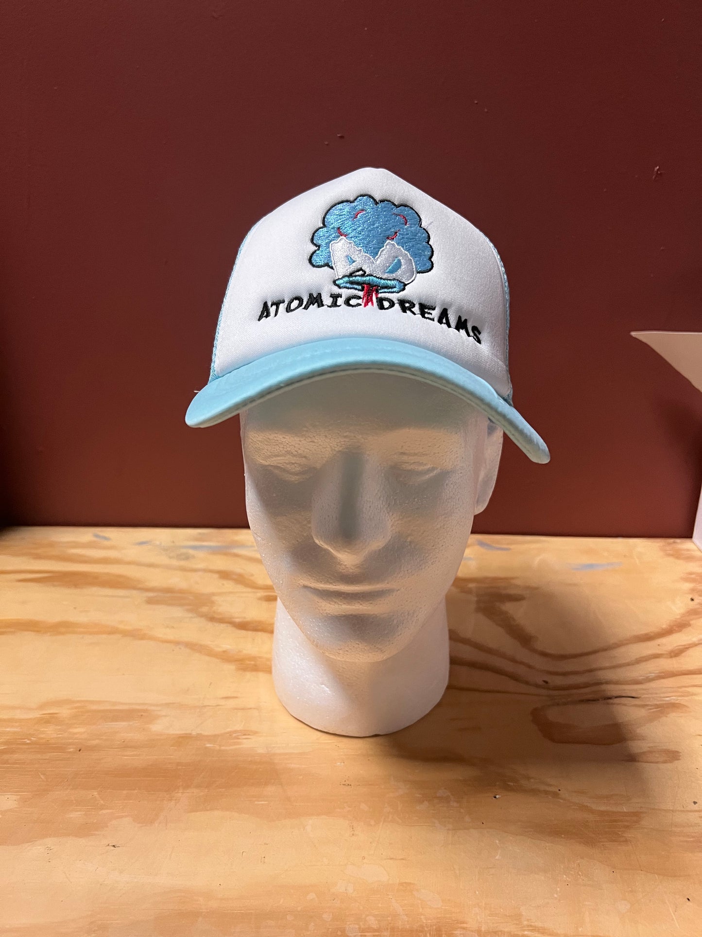 AtomicDreams Trucker (Light Blue)