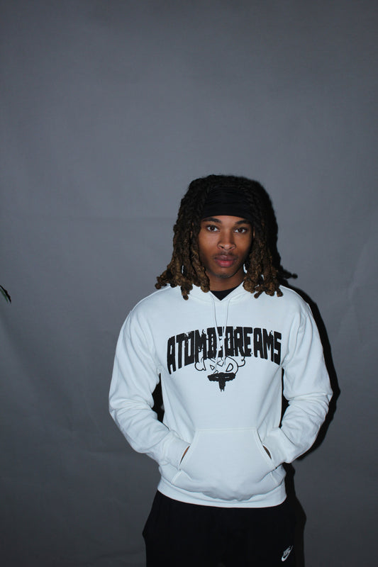 AtomicDreams Hoodie (White