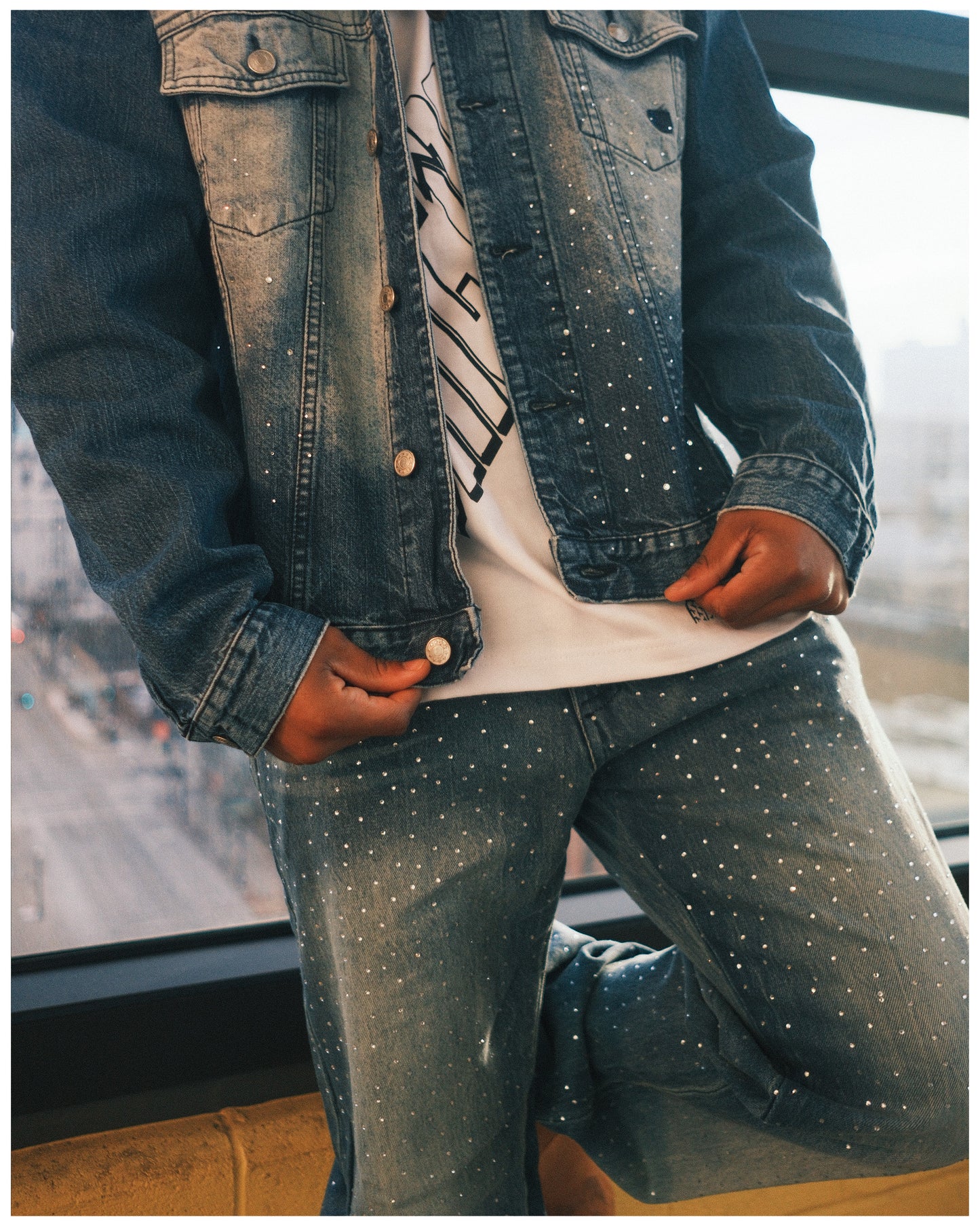 AtomicJeans ( Baggy Rhinestone)