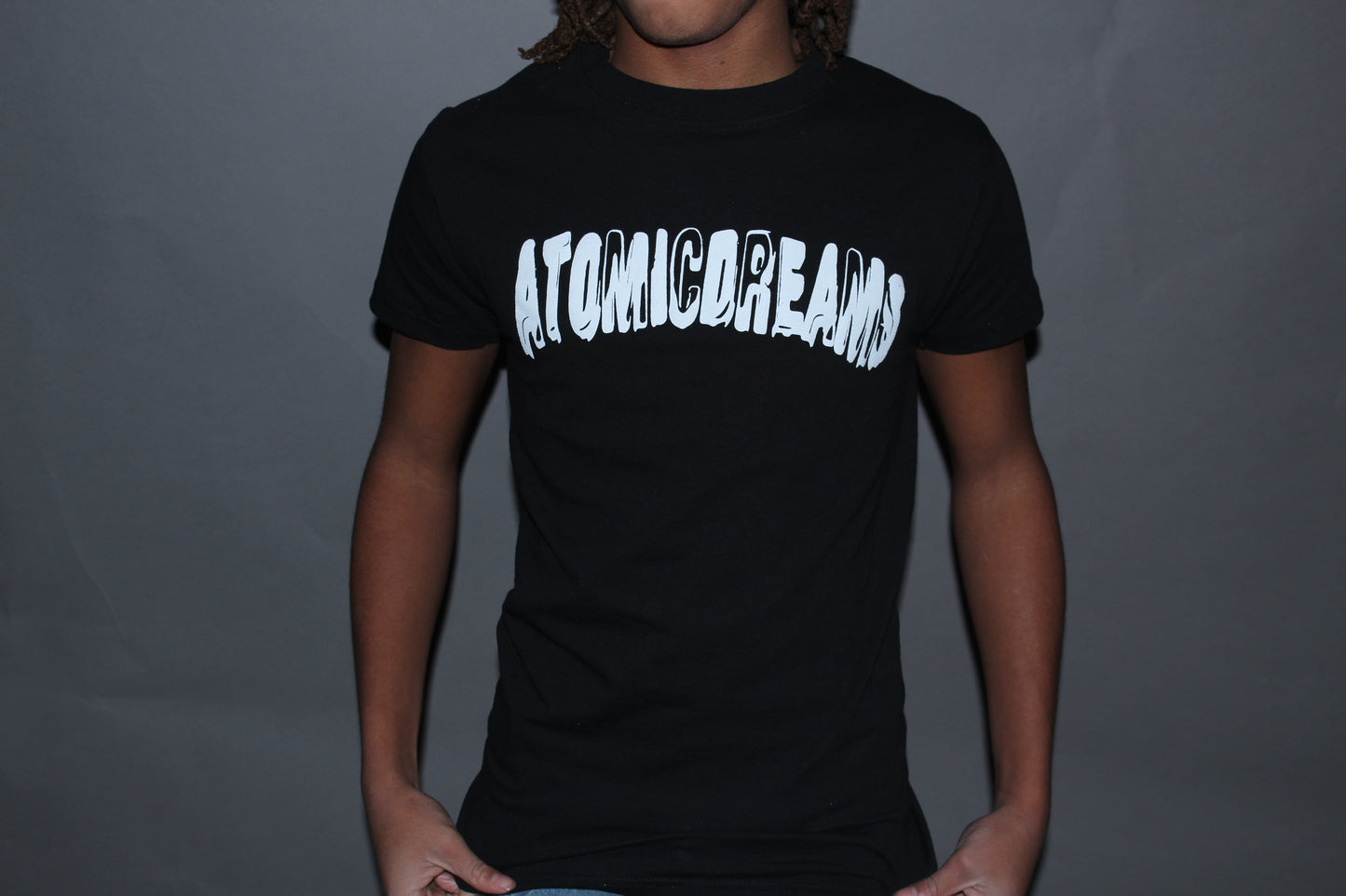 AtomicDreams Crew Tee (Black)