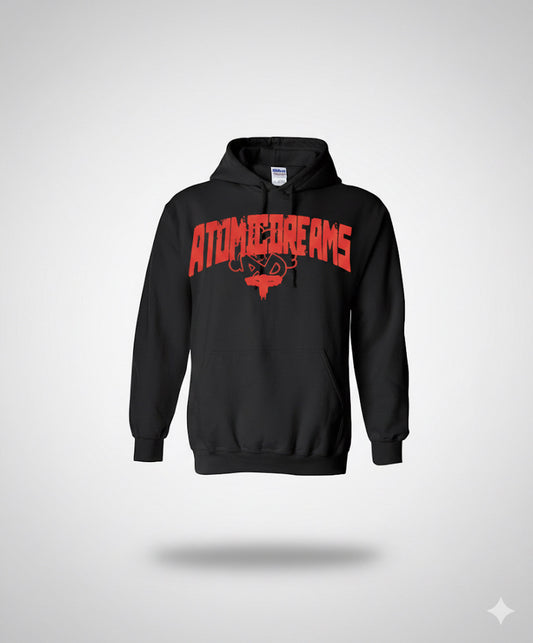 AtomicDreams Hoodie (Black)