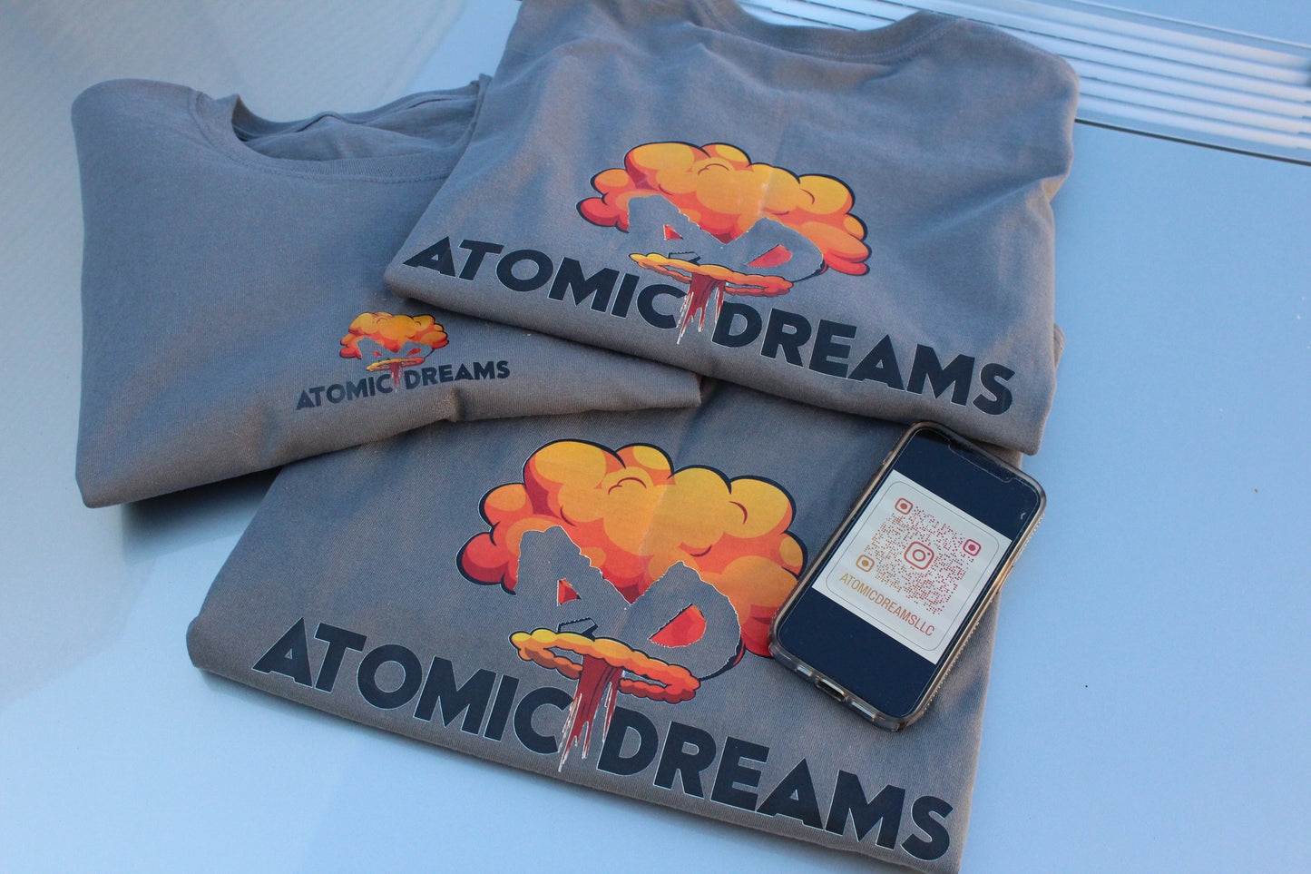 ATOMICDREAMS CREW TEES