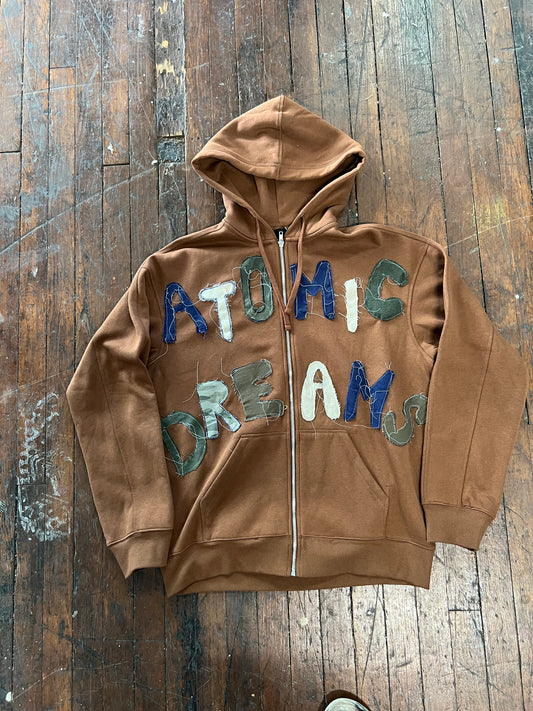 1 of 1 Hand stitched AD jacket