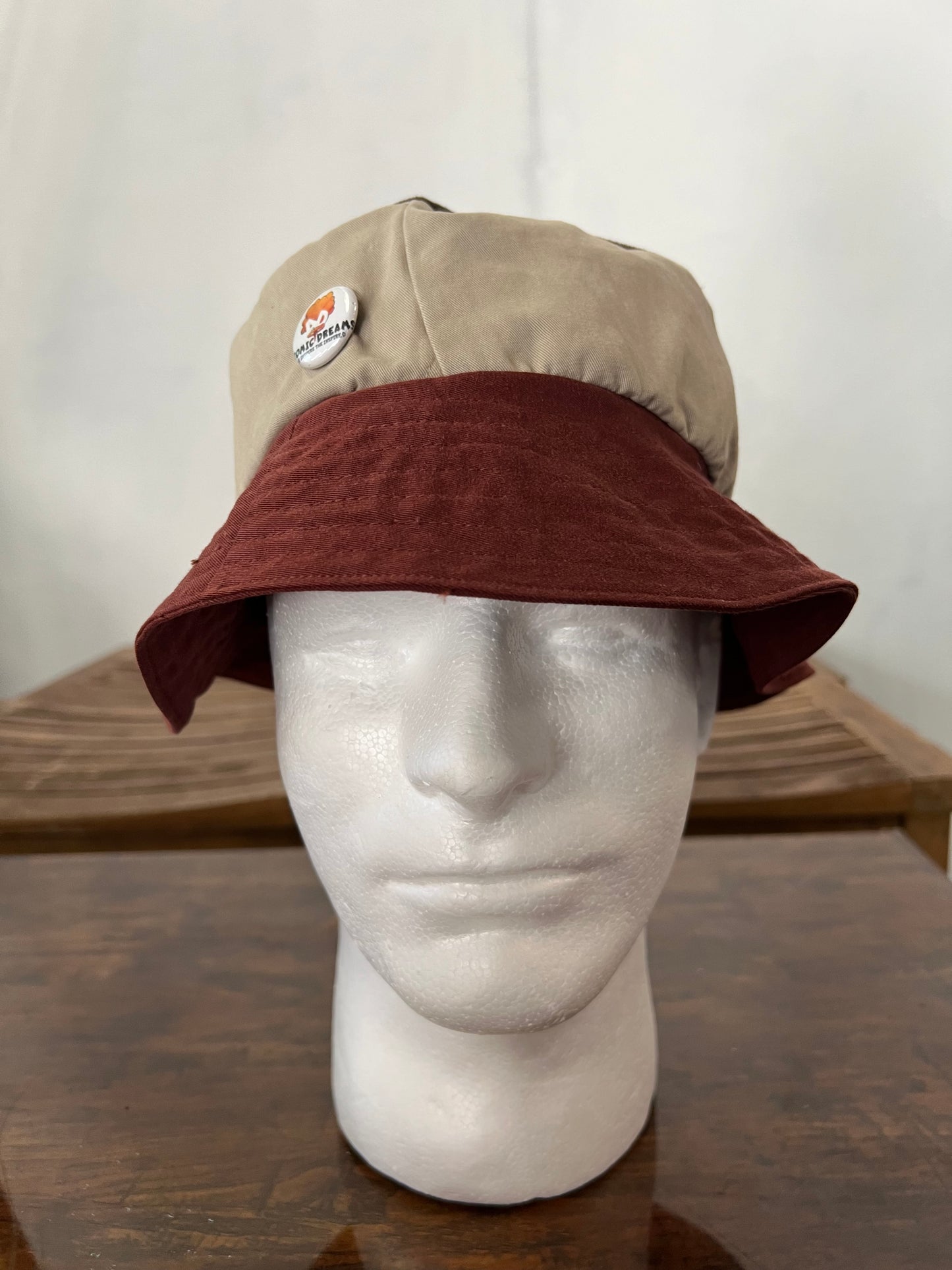 Ad Hand Stitched Bucket Hats