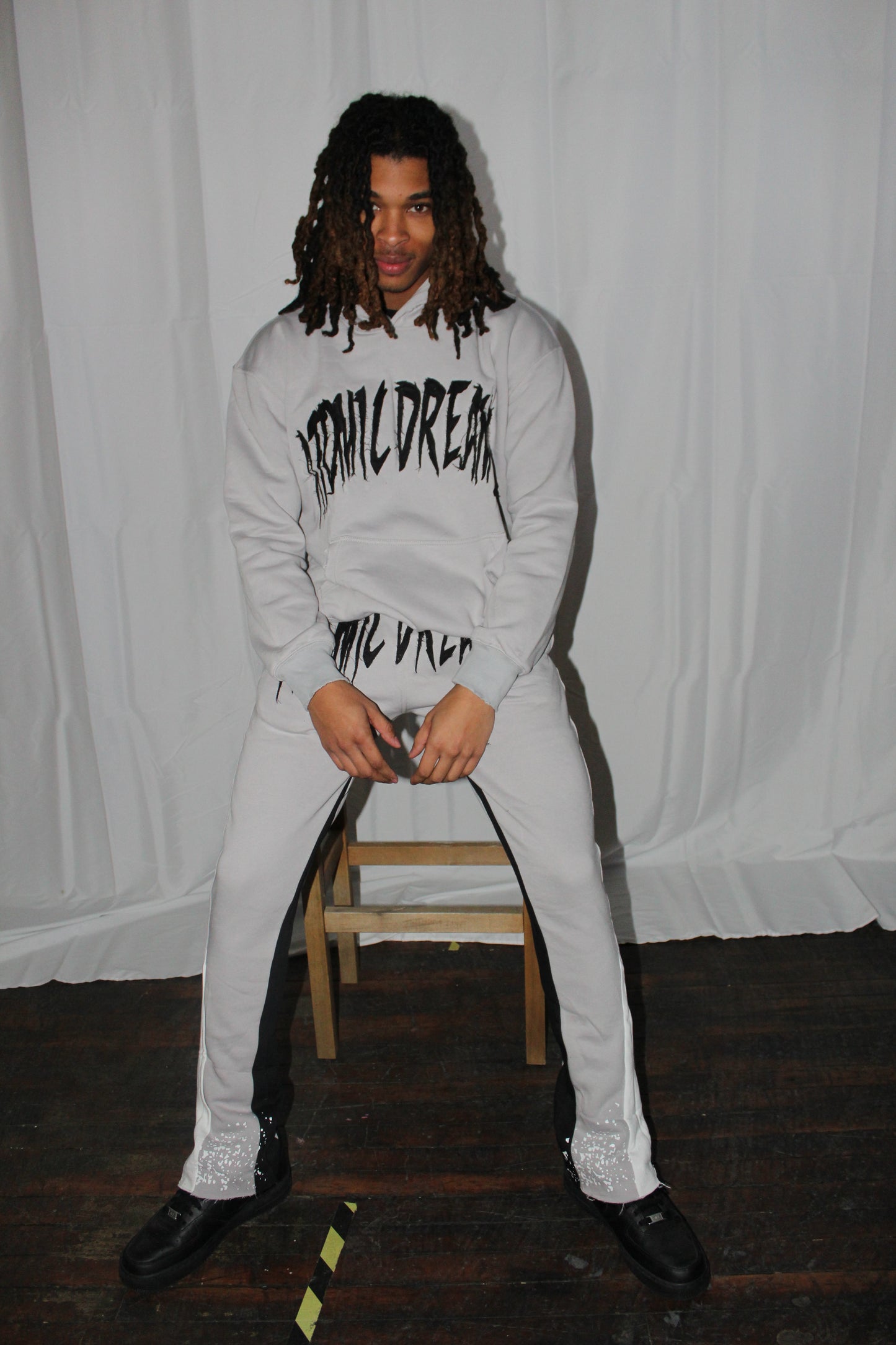 AtomicDreams Distressed Sweatsuit