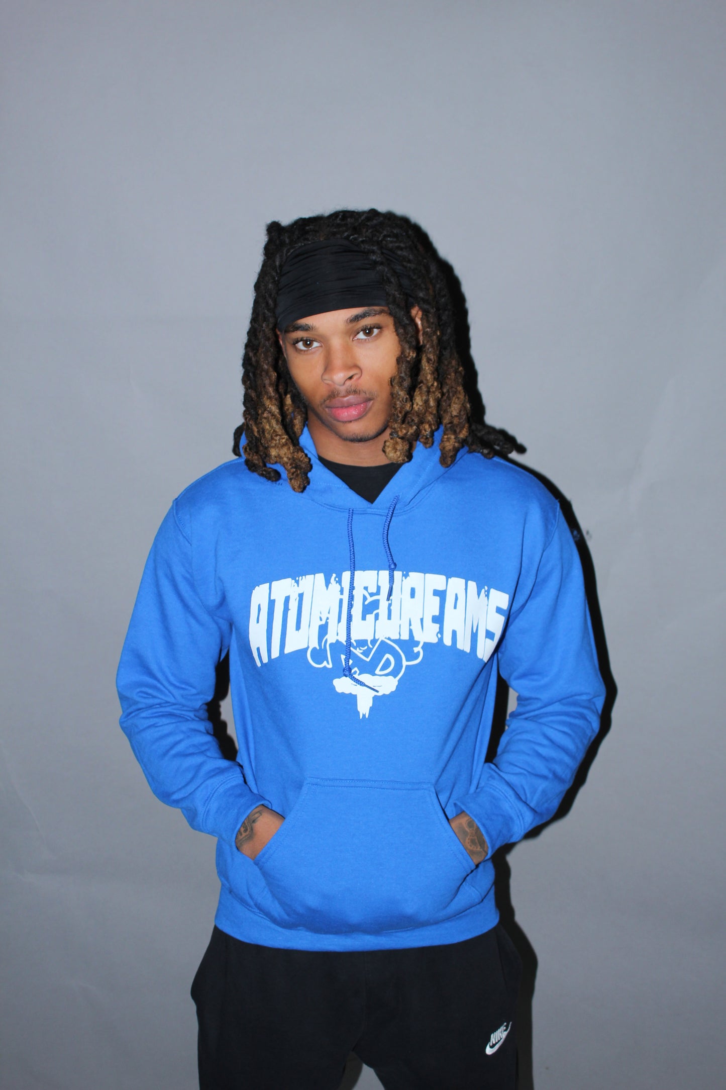 AtomicDreams Hoodie (Blue)