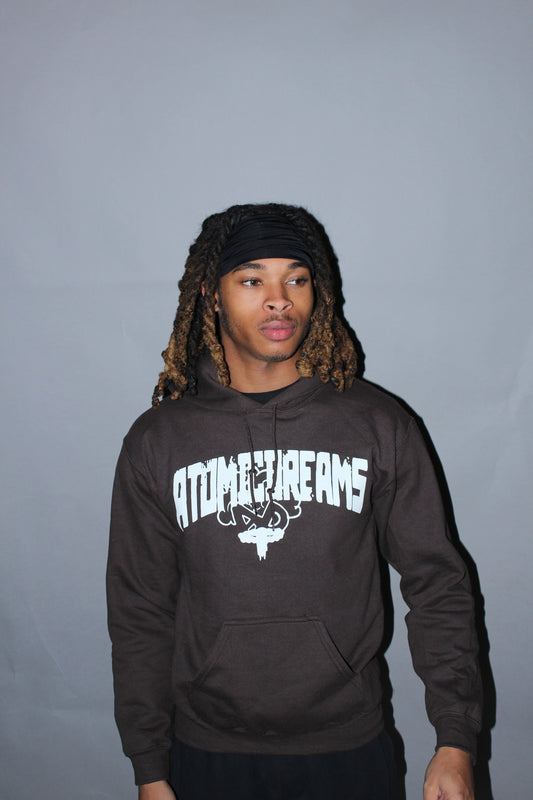 AtomicDreams Hoodie (Brown)