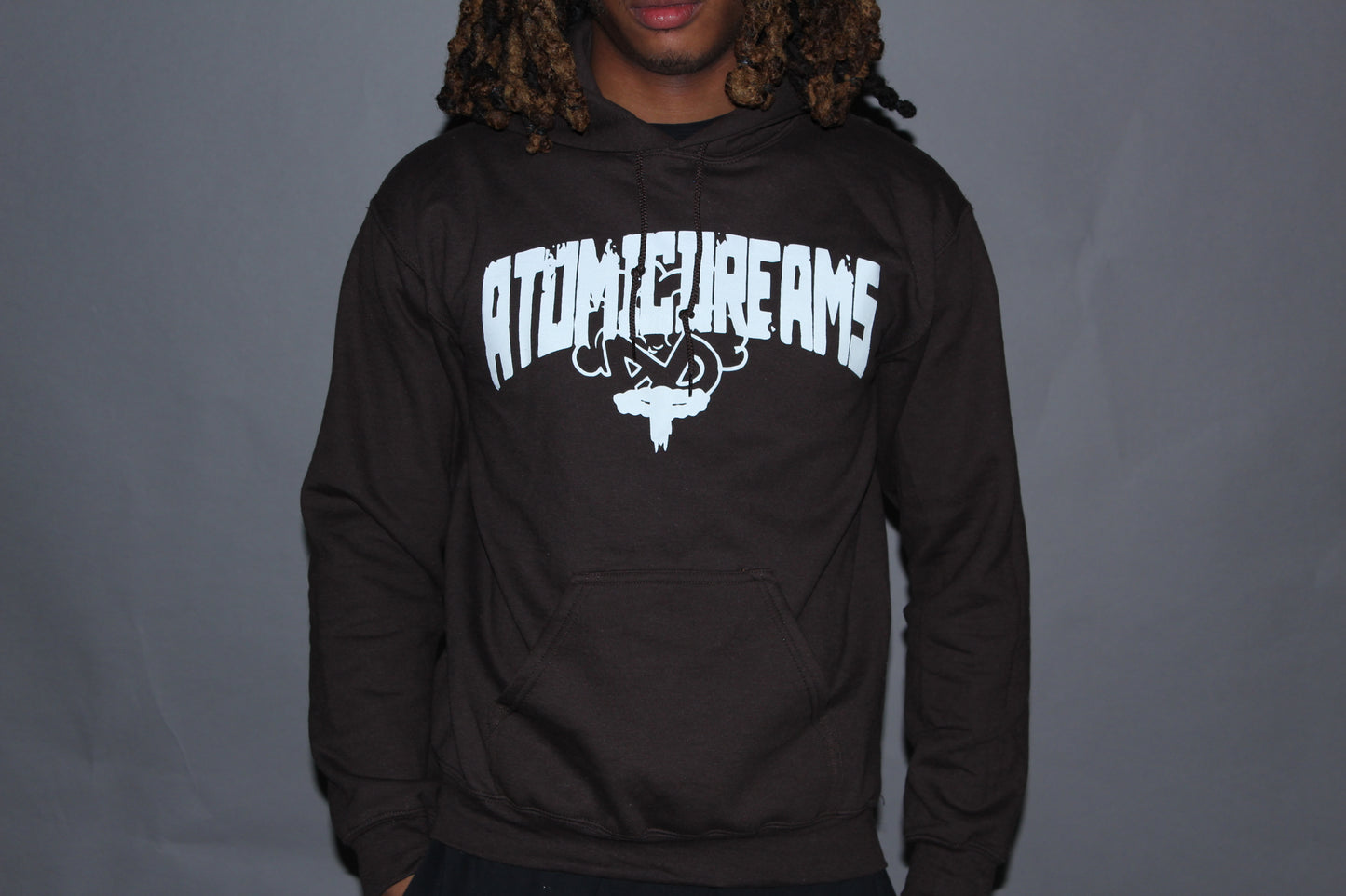 AtomicDreams Hoodie (Brown)