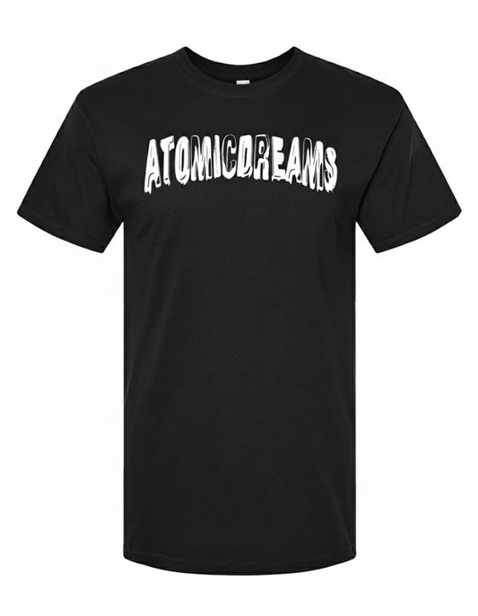 AtomicDreams Crew Tee (Black)