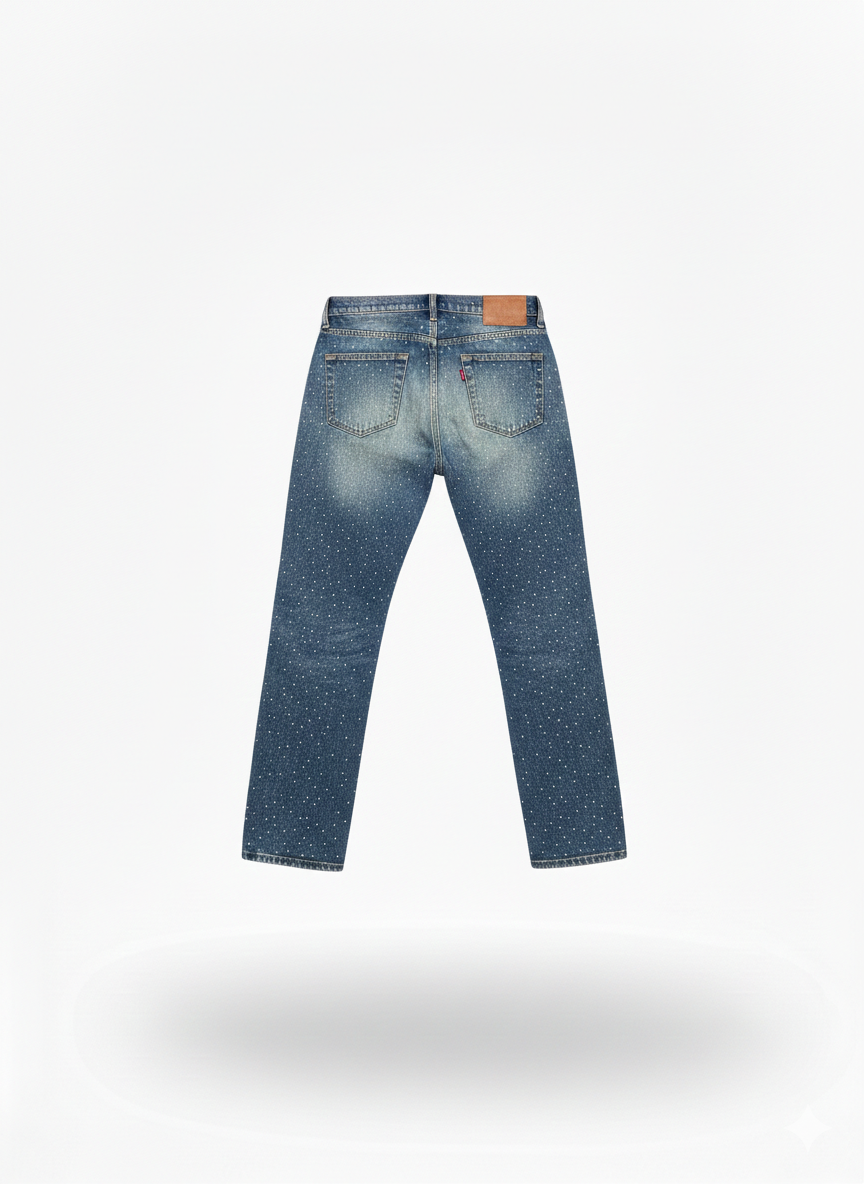 AtomicJeans ( Baggy Rhinestone)